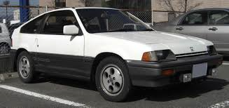1984 - 1986 Honda CRX
